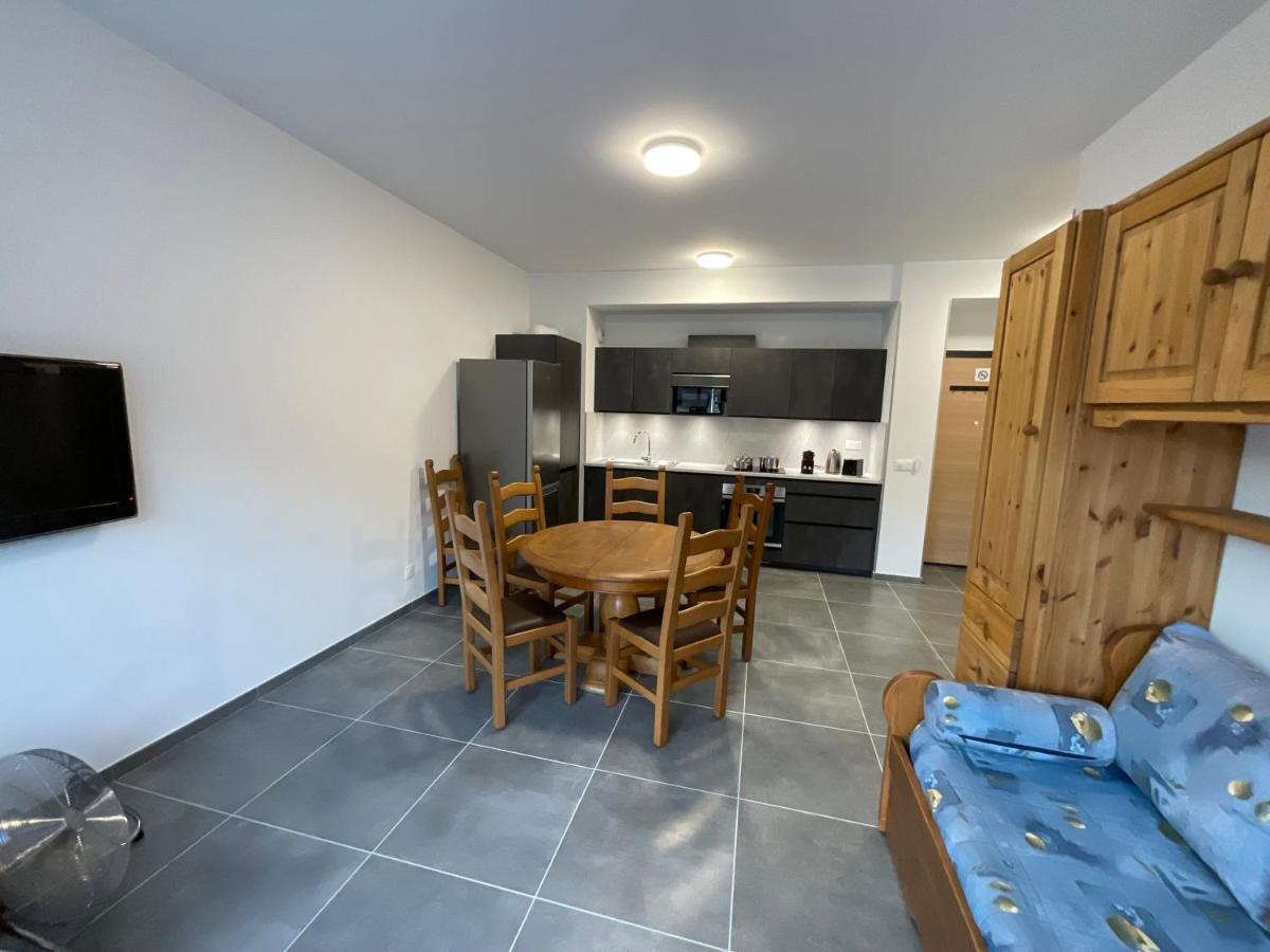 Appartement Au Pied Du Mont-Blanc 2! ซาล็องช์ ภายนอก รูปภาพ